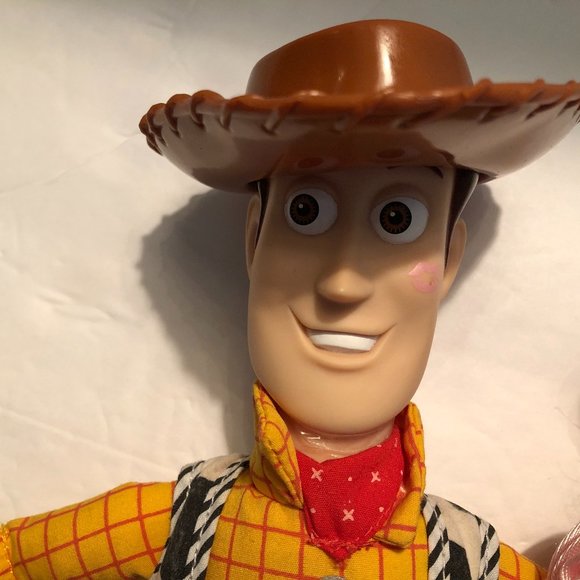 Toy Story 2 Woody and Bo Peep 1999 Kiss on the Cheek - Picture 8 of 11